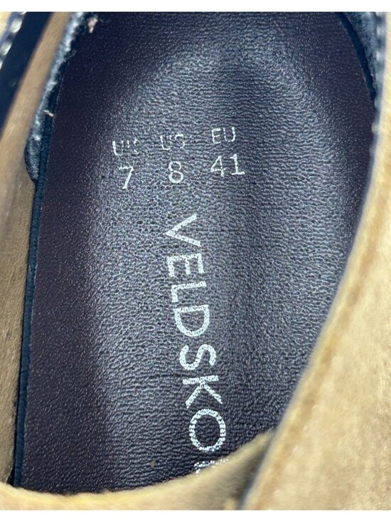 Veldskoen Tan Suede Heritage Uhambo Pink Sole Chukka Boot 8 Men’s/Women’s 10 main image 7